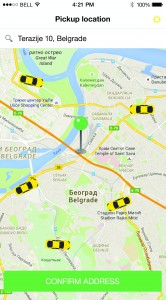 Taxify Beograd