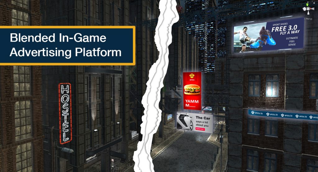 In-game and 3D advertising
